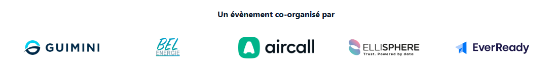 Partenaires Bel Energie : Guimini, Bel Energie, Aircall, Ellisphere, EverReady