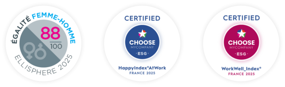 Certifications bien-être au travail Ellisphere